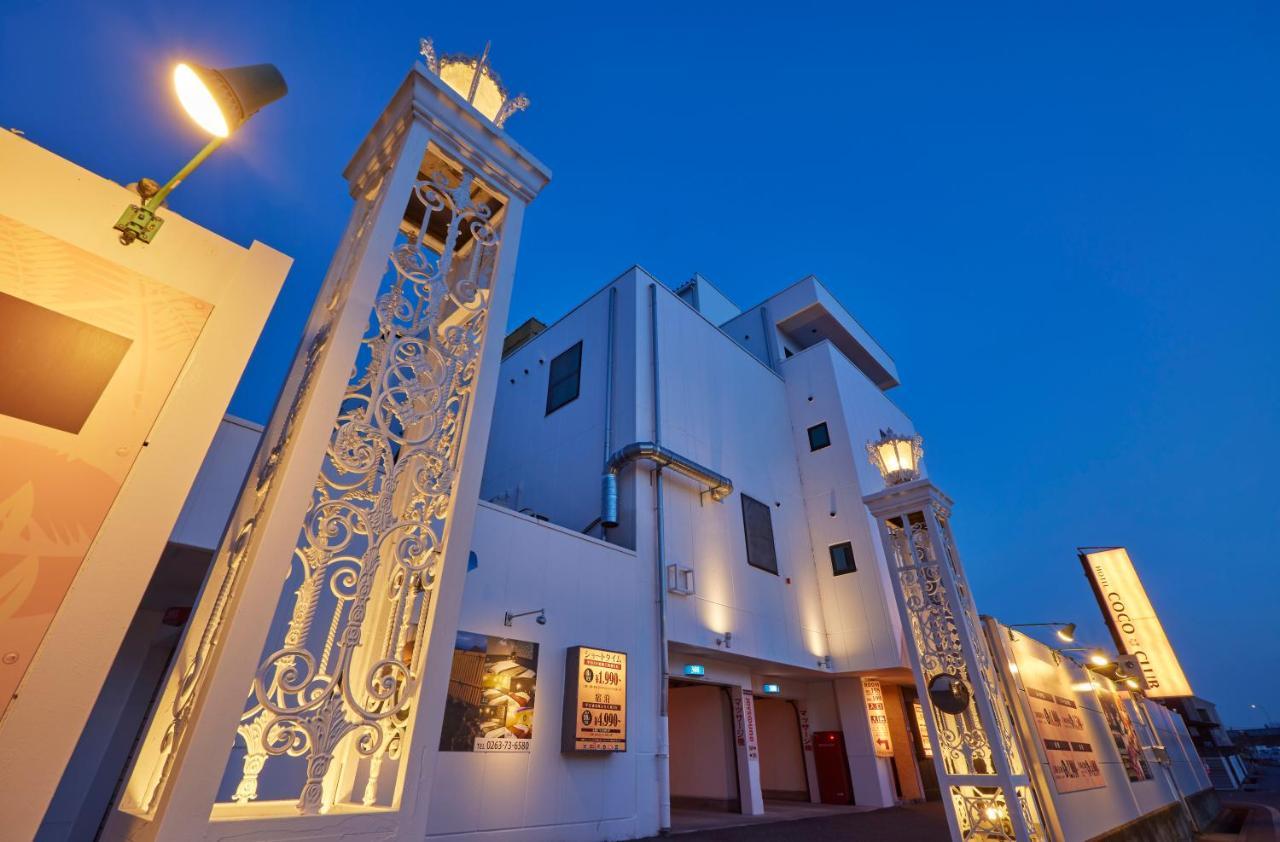 Hotel Coco Club Azumino (Adults Only) Екстер'єр фото